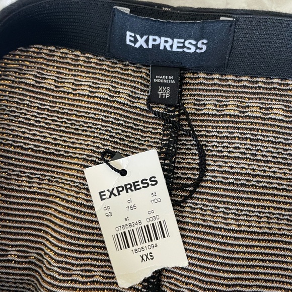 Express textured pencil skirt - Picture 4 of 7